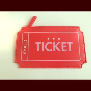 Ipsy Ticket Makeup Bag